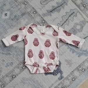 Kate Quinn Baby Girls Nesting Doll Bodysuit Sz0-3m